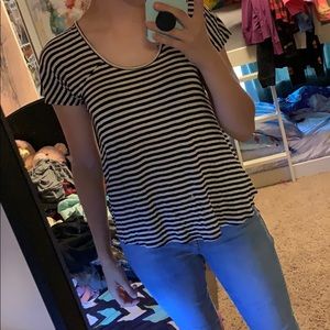 Black and White Dress Shirt